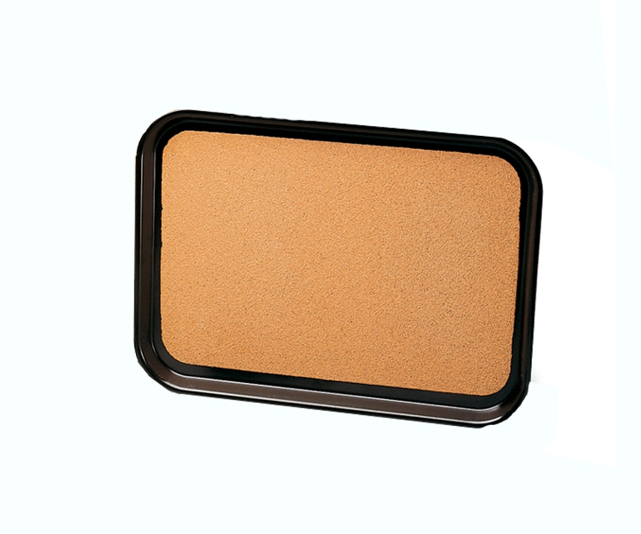 Vollrath, 86334, Serving Tray, Non-Skid, Brown, Oval
