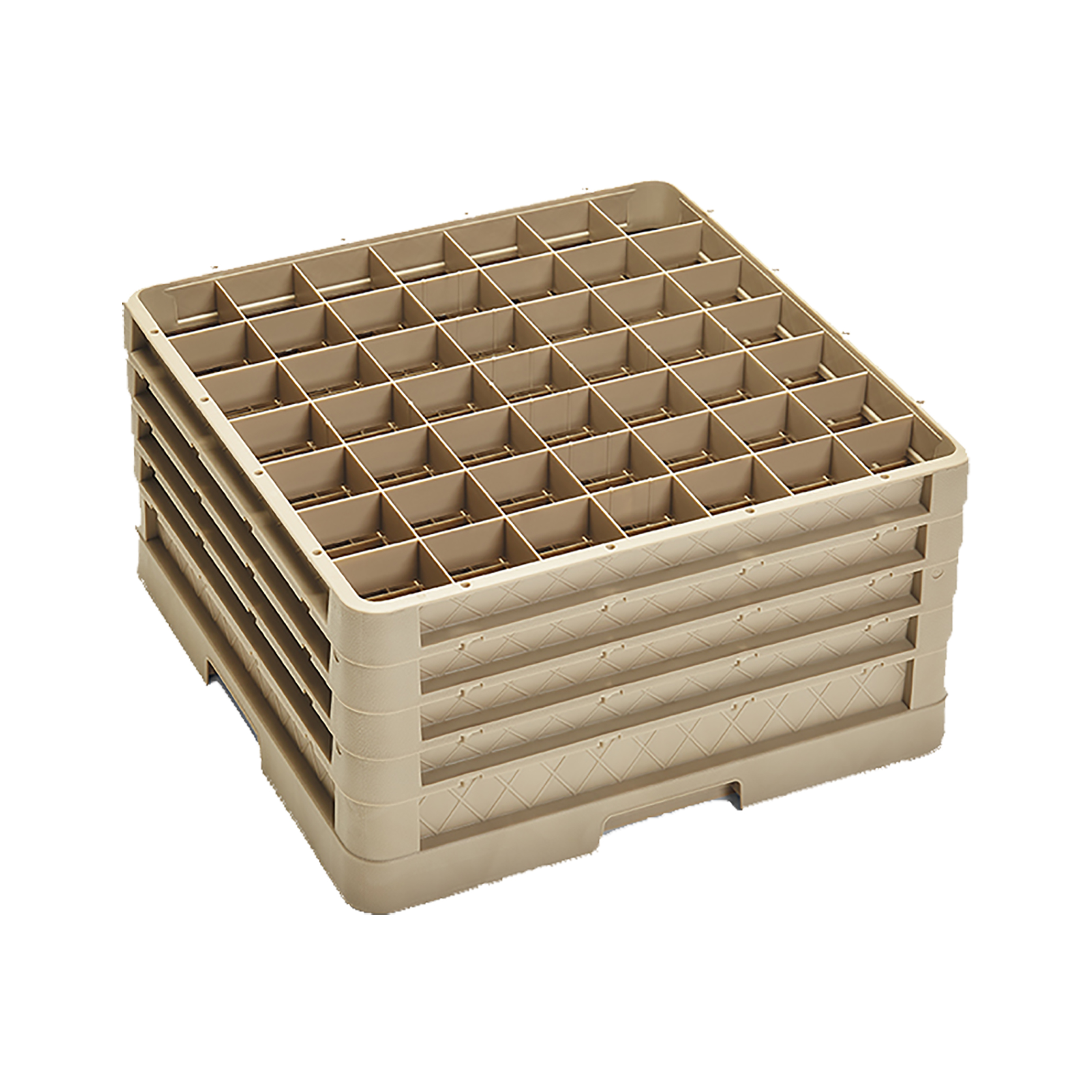 Vollrath, CR9EEEE, Dishwasher Rack, Glass Compartment