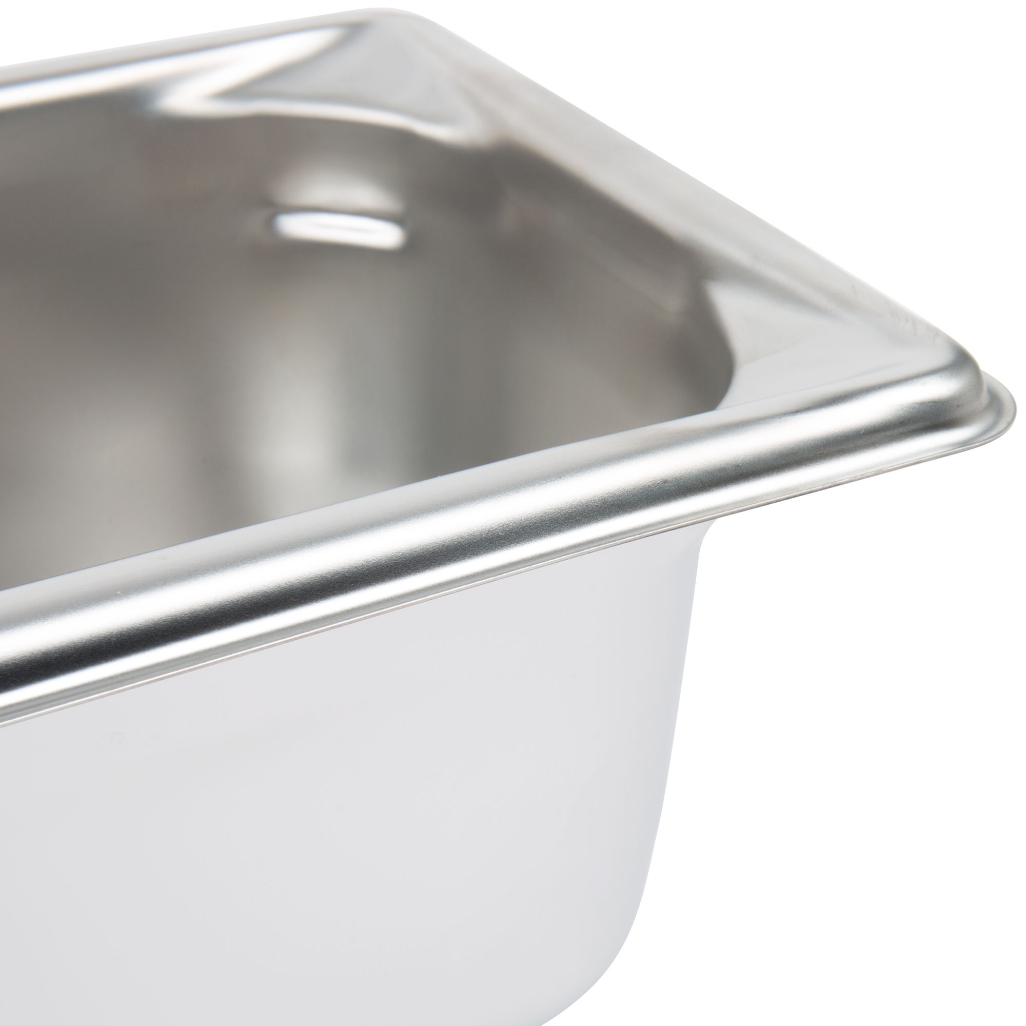 Vollrath, 90542, Steam Table Pan, Stainless Steel, 2/4 Size, Plastic
