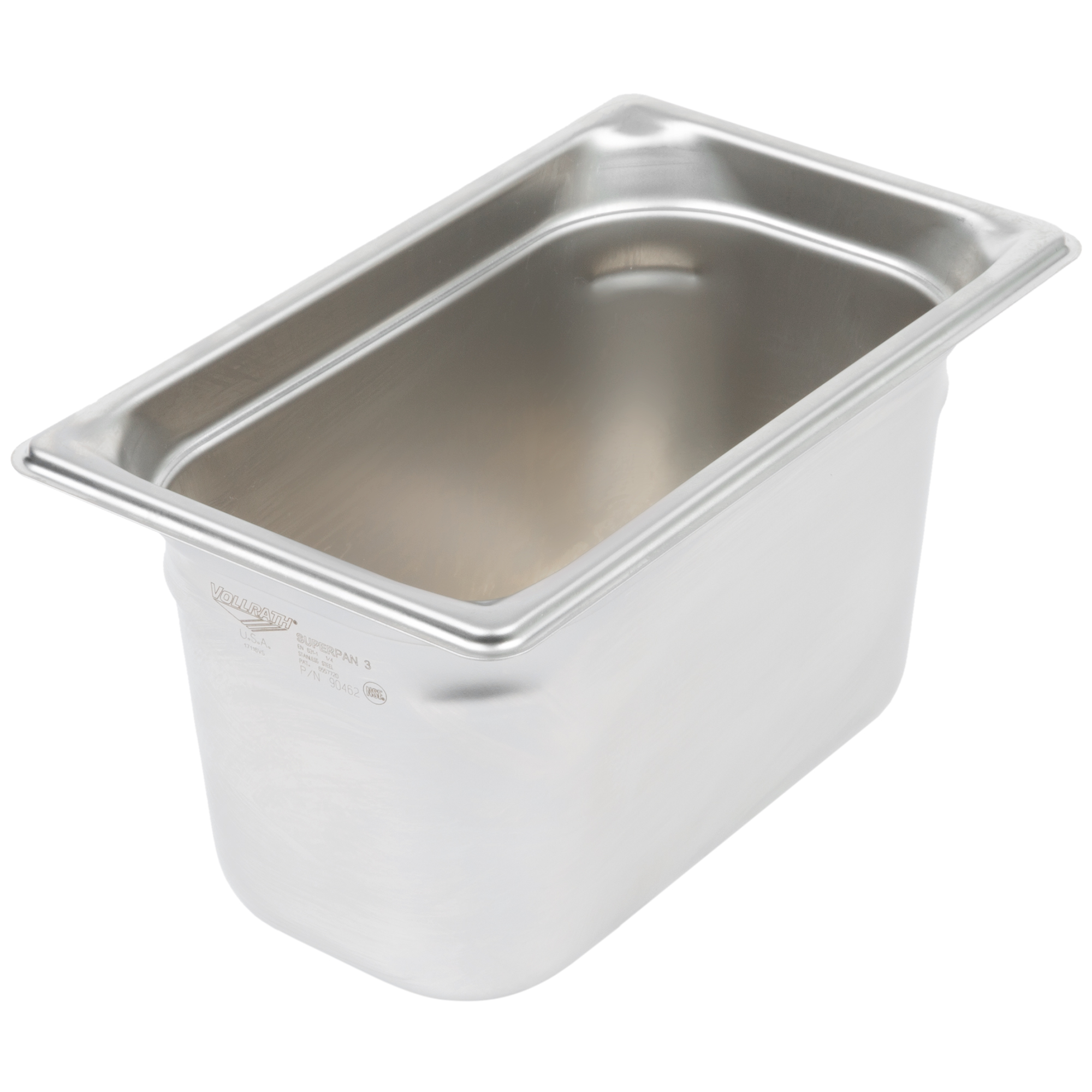 Vollrath, 90462, Steam Table Pan, Stainless Steel