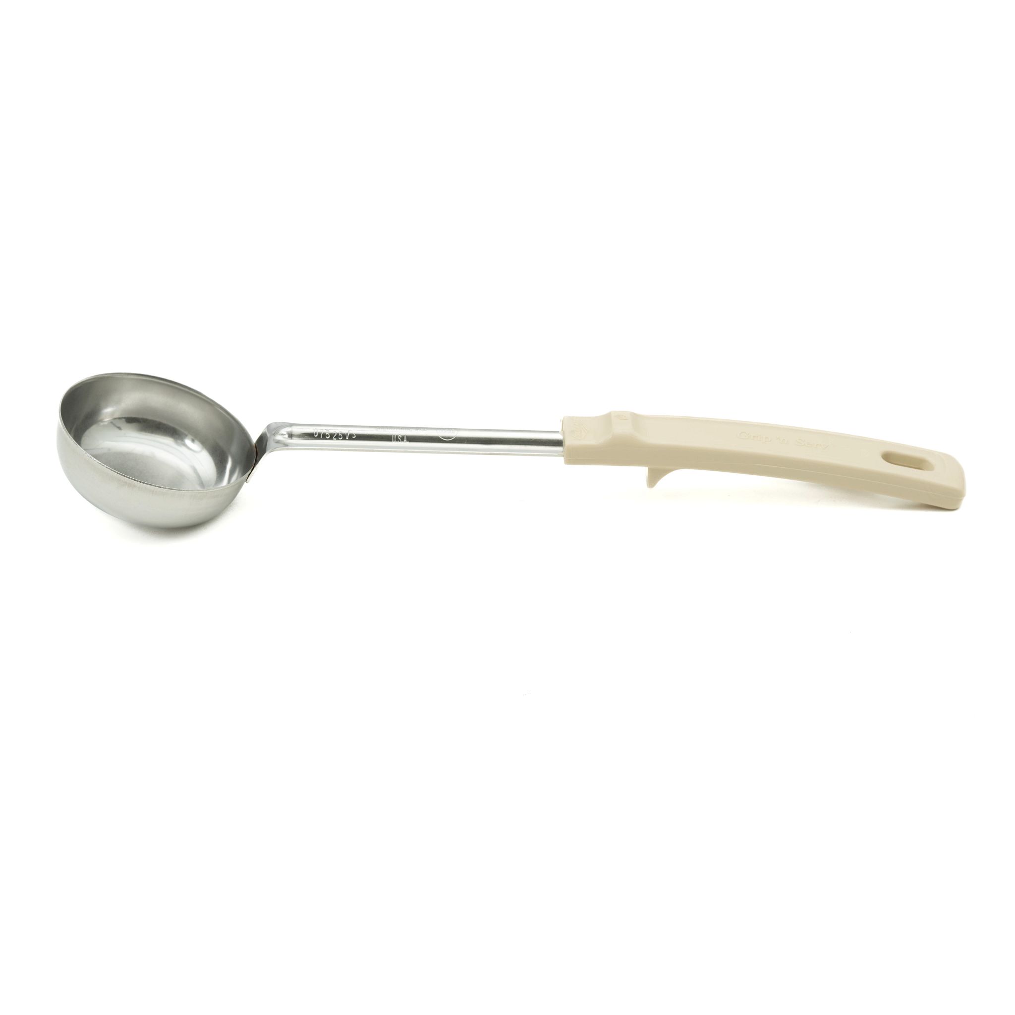 Vollrath, 62167, Spoon, Portion Control, Solid, Plastic