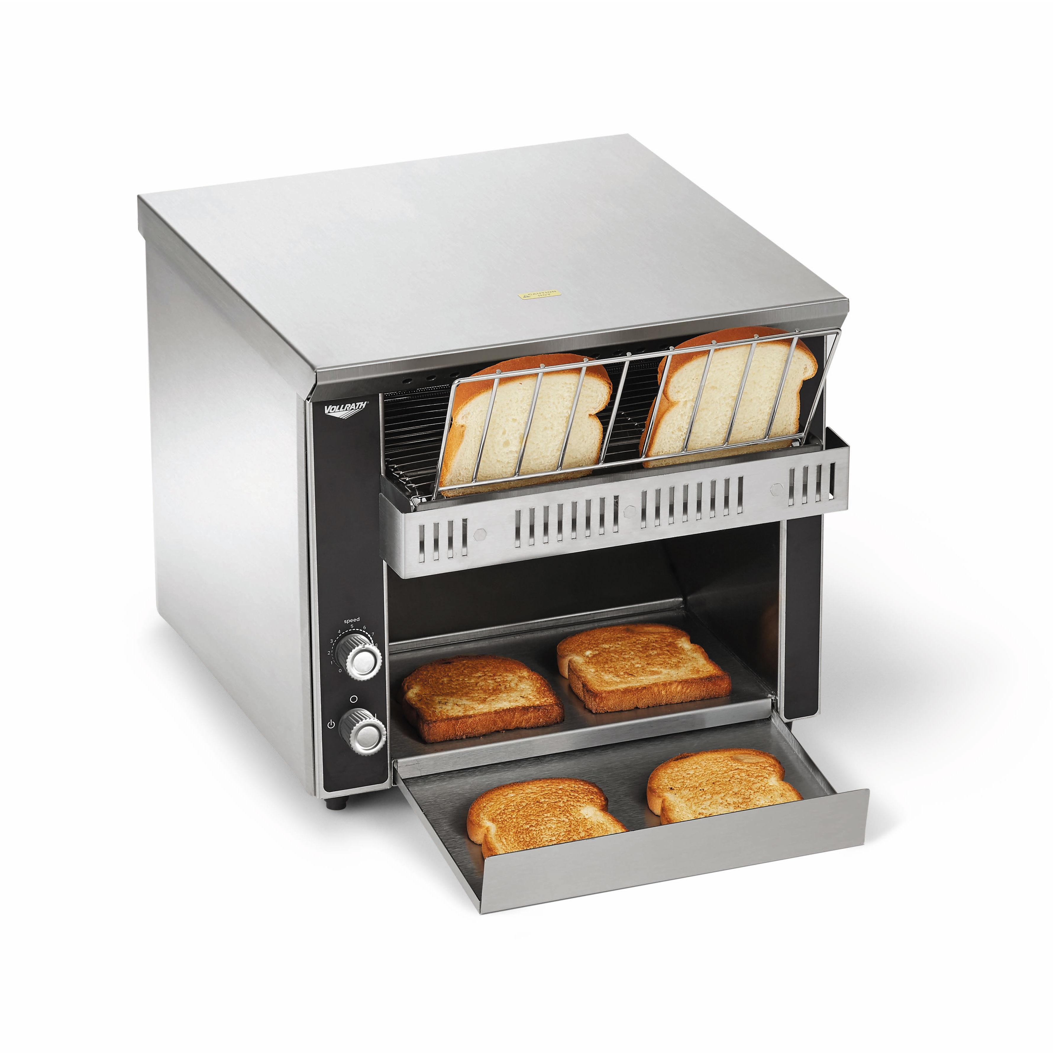 Vollrath, CT2-120350, Toaster, Conveyor Type