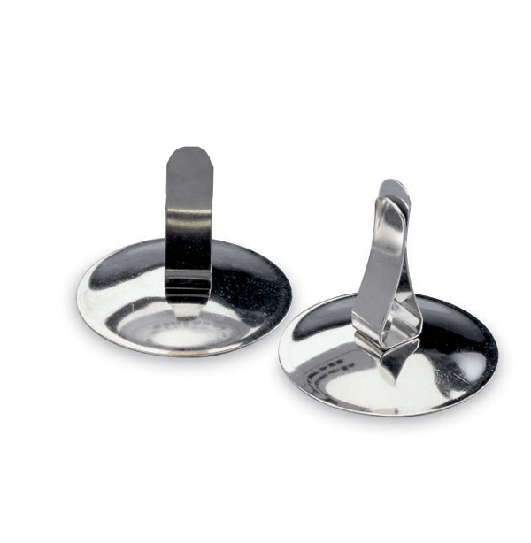 Vollrath, 46794, Menu Card Holder / Number Stand, Stainless Steel