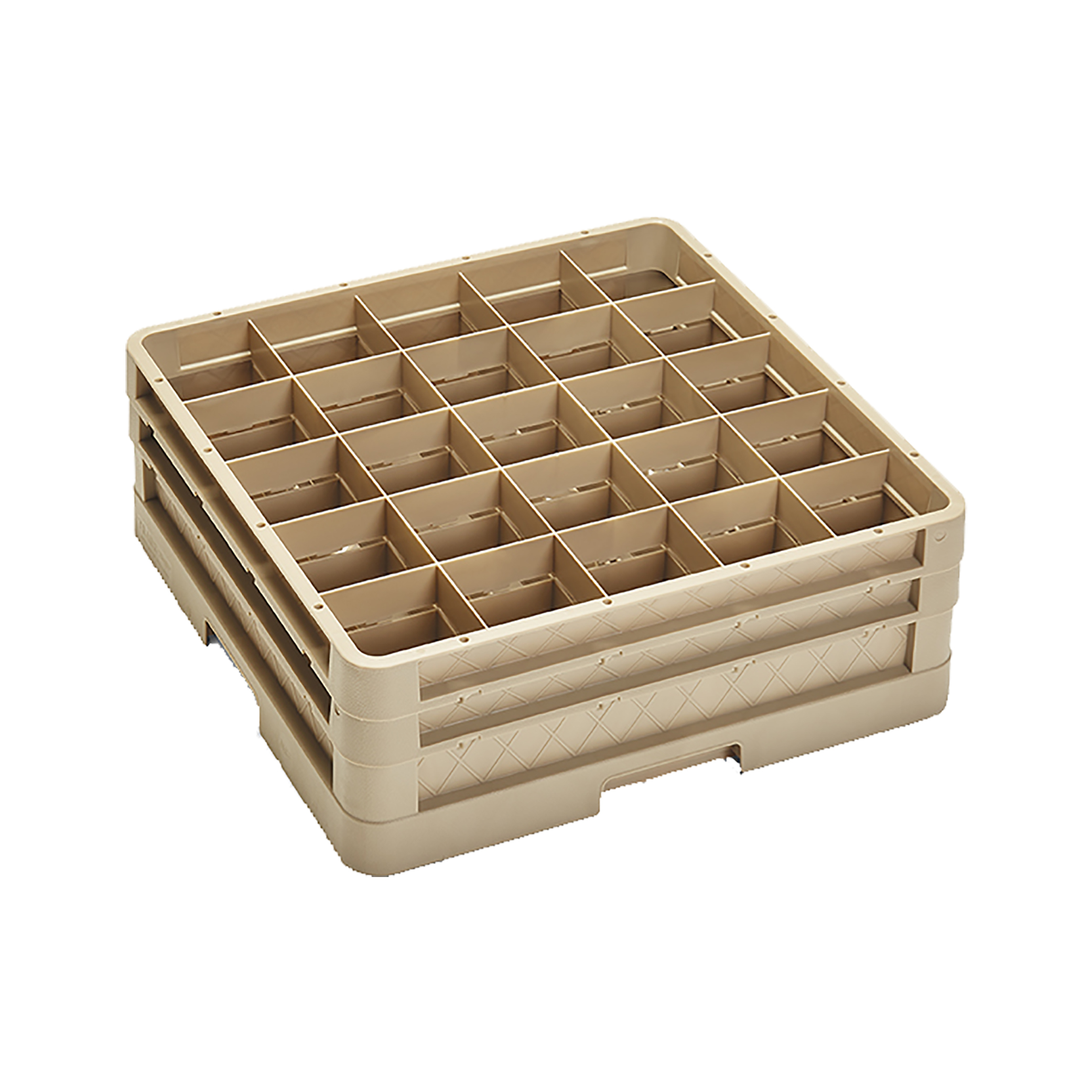 Vollrath, CR6BB, Dishwasher Rack, Glass Compartment