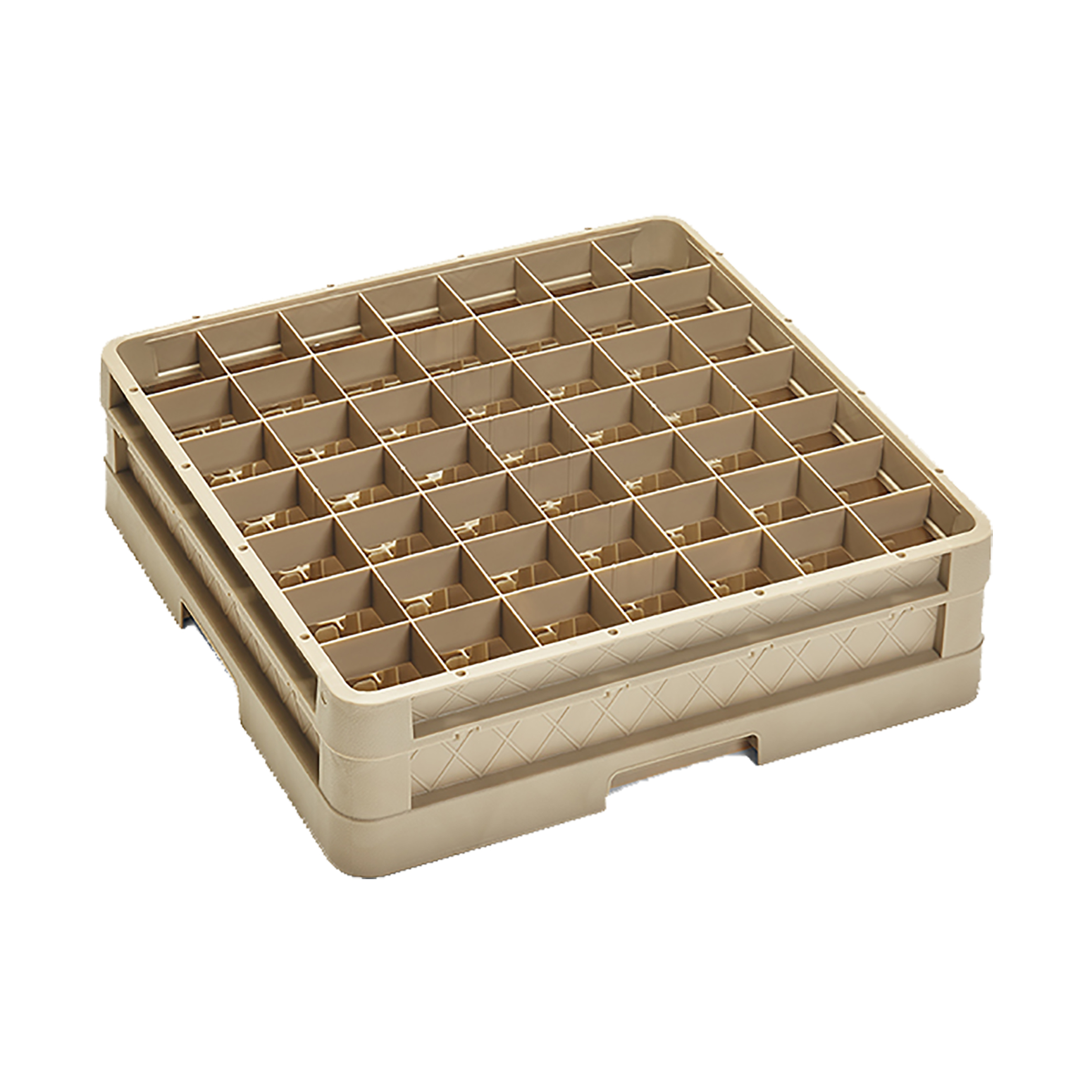 Vollrath, CR9E, Dishwasher Rack, Glass Compartment
