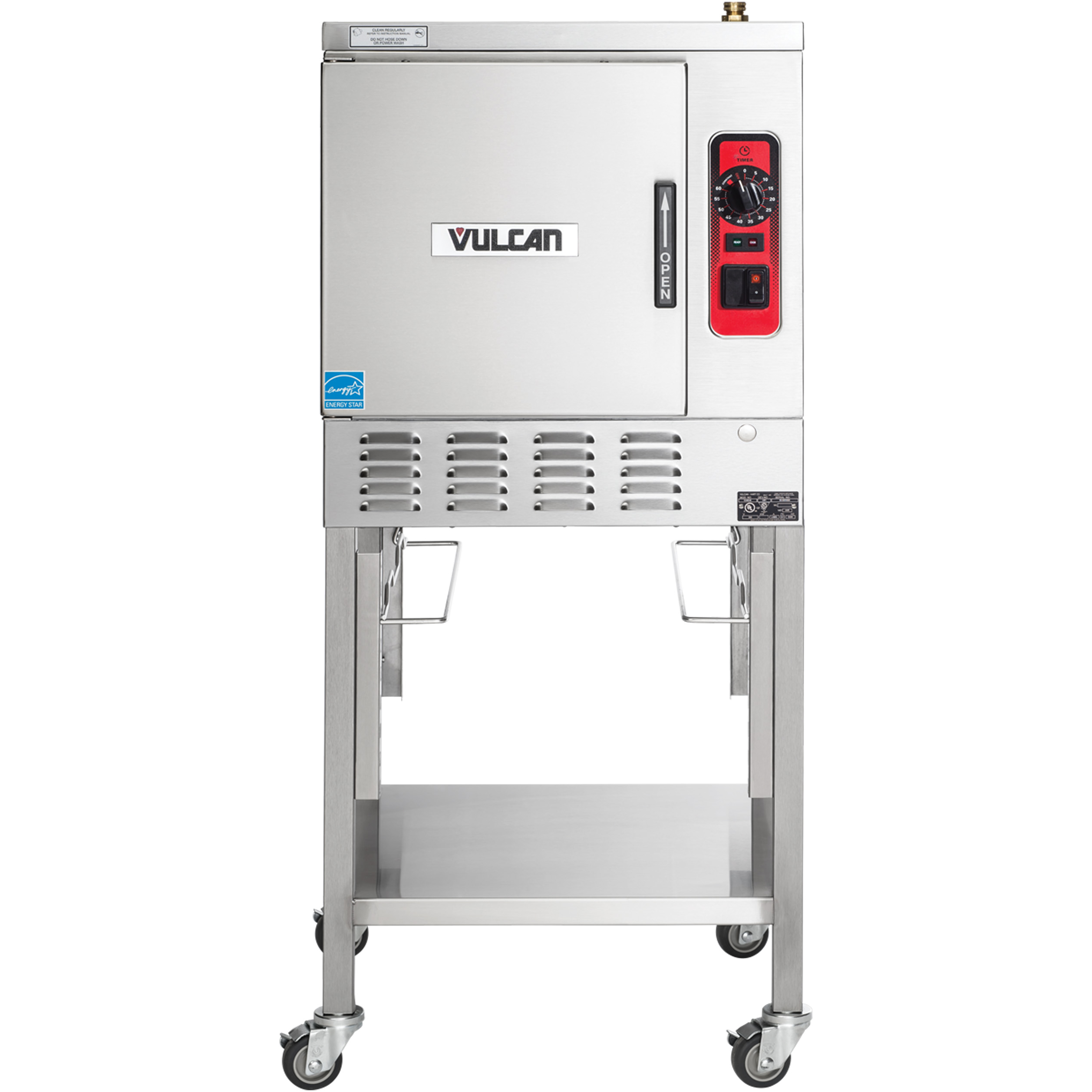 Vulcan, C24EA3-LWE, Steamer, Convection, Countertop