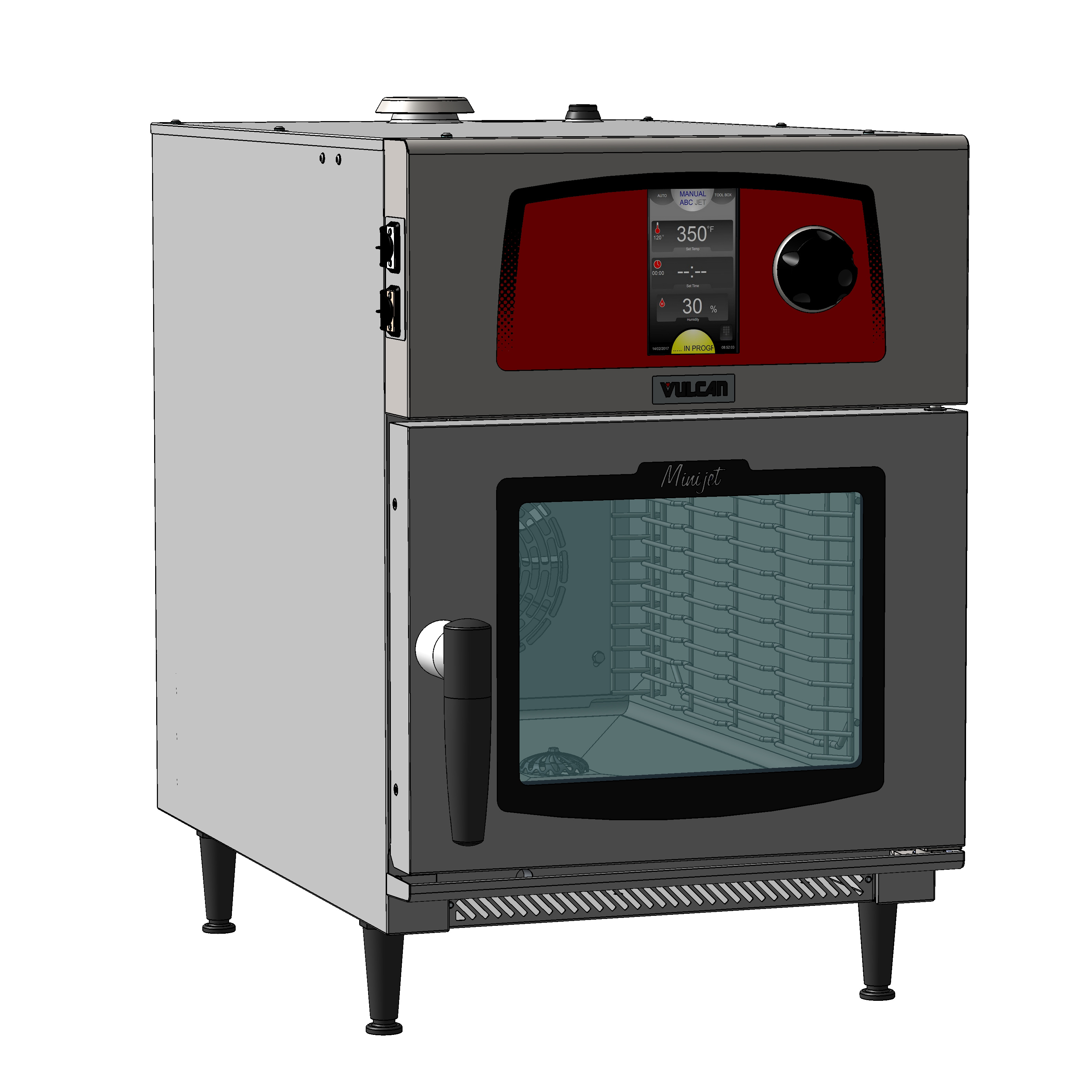 Vulcan, MINI-JETR, Combi Oven, Electric