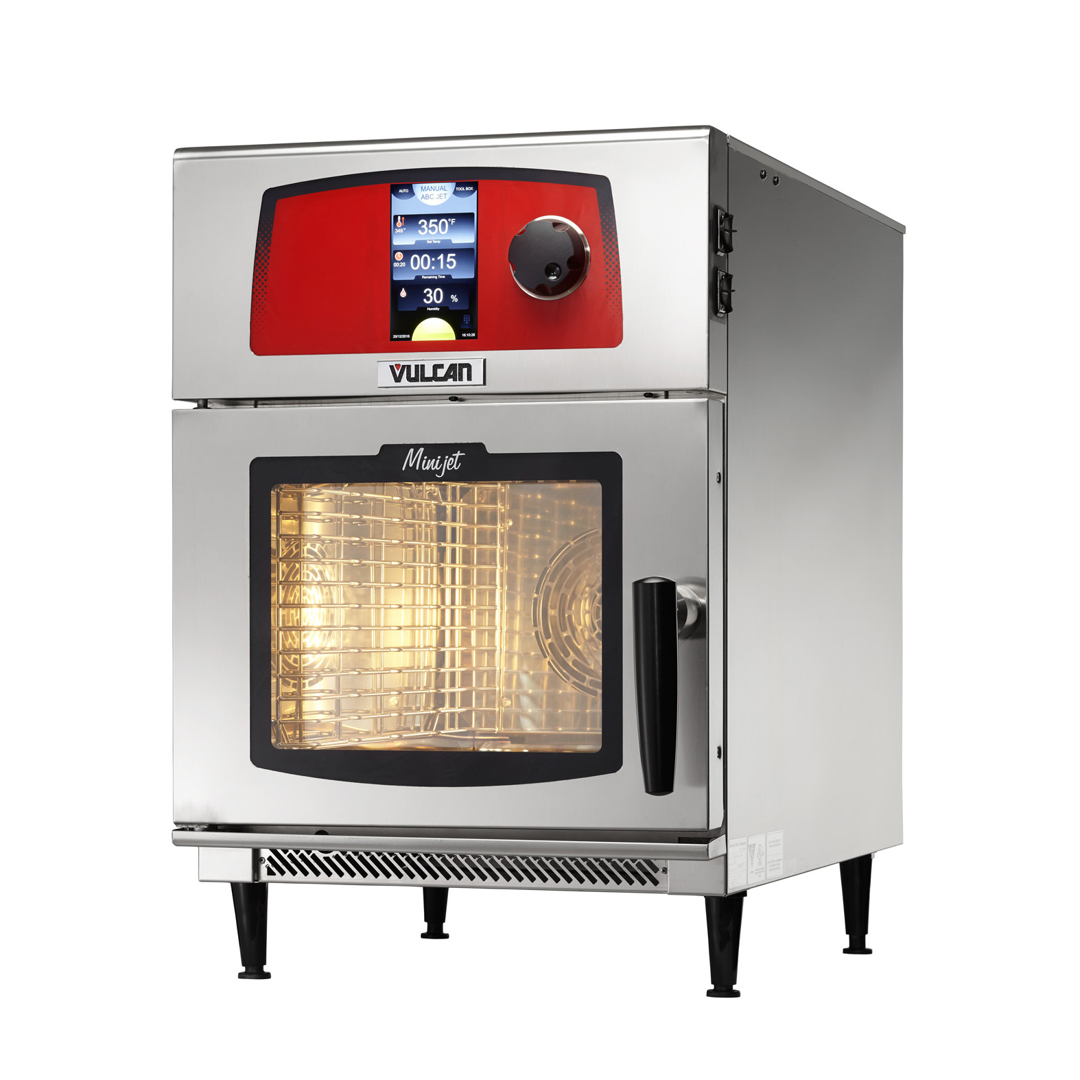 Vulcan, MINI-JET, Combi Oven, Electric