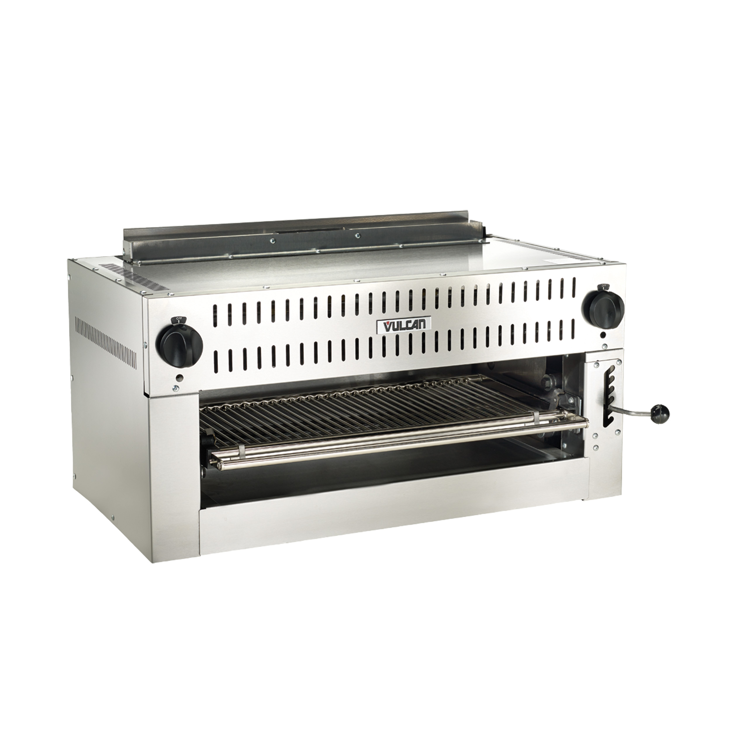 Vulcan, 36RB-N, Salamander Broiler, Gas