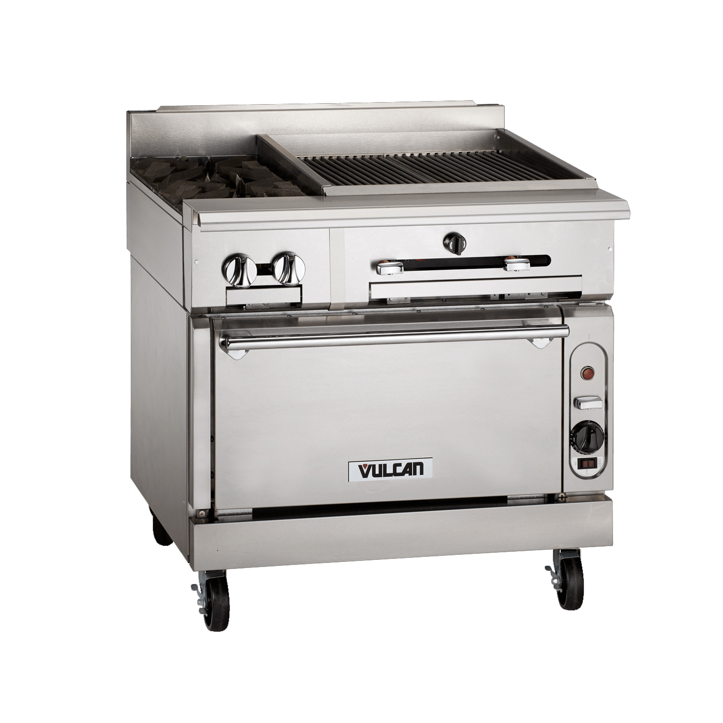 Vulcan, VTC36, Range, 36" Heavy Duty, Gas