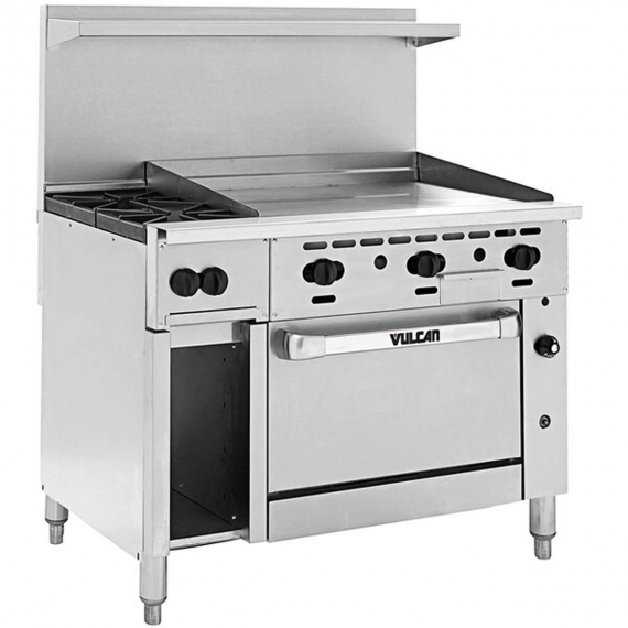 Vulcan, 48R-36G2B, Restaurant Range, Gas