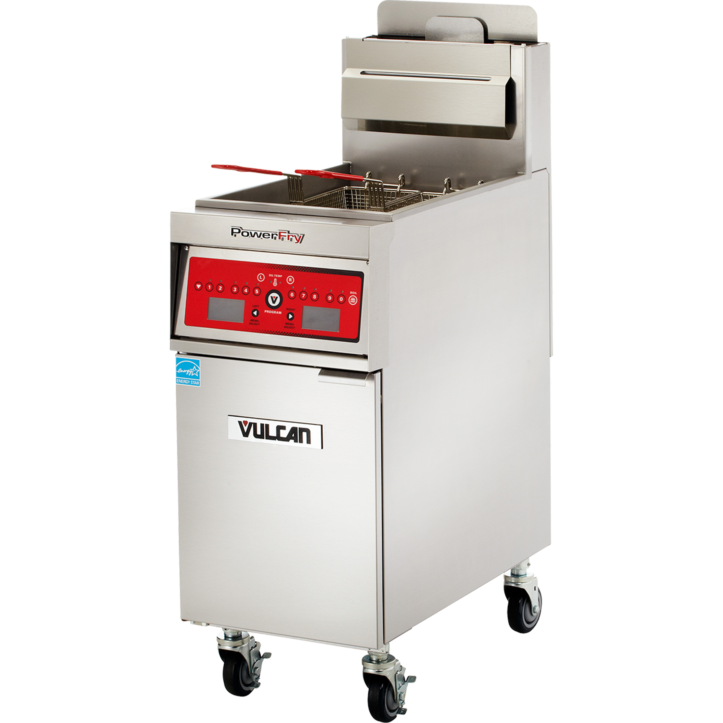 Vulcan, 1VK45AF, Fryer, Gas, Floor Model, Full Pot