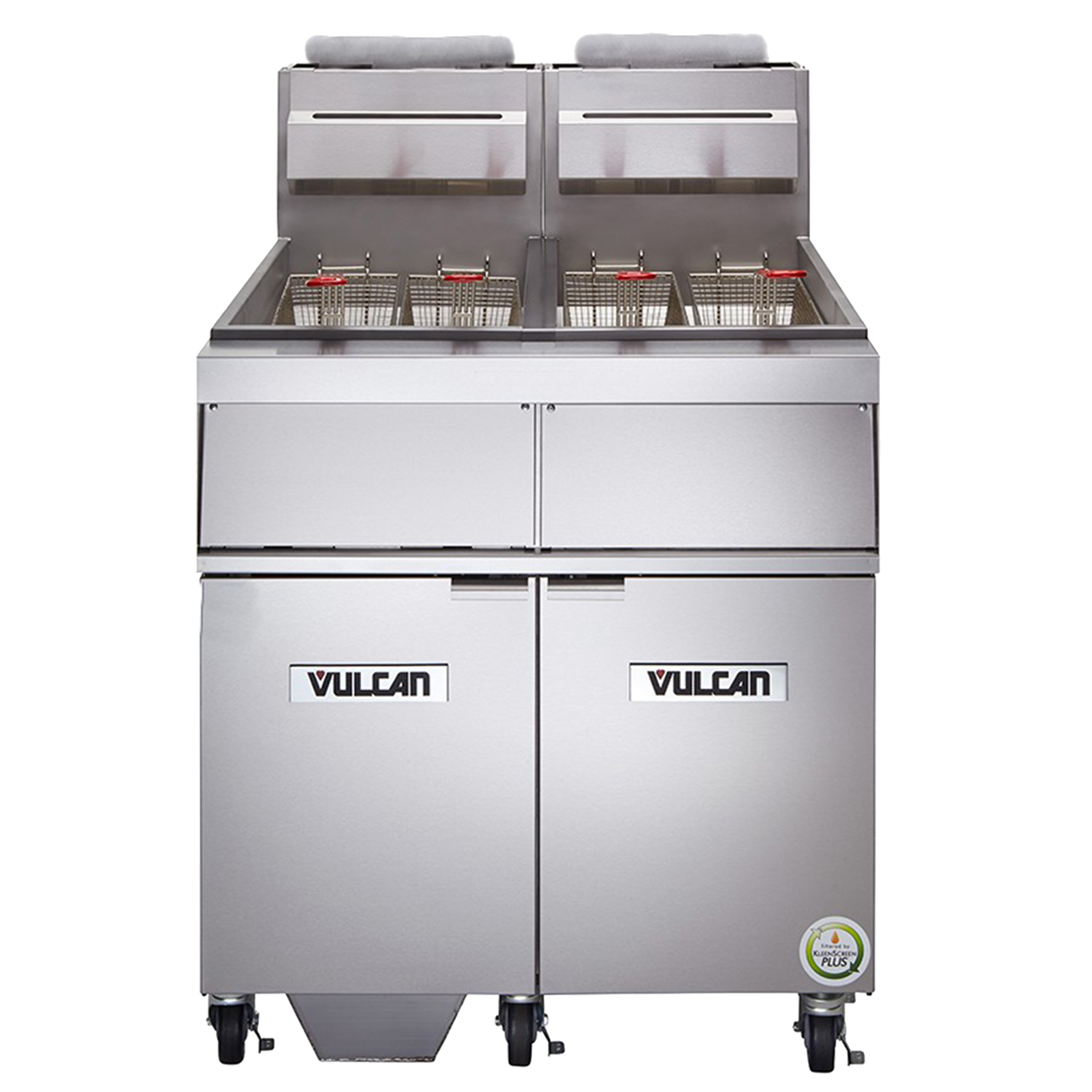 Vulcan, 3GR45MF, Fryer, Gas, Multiple Battery