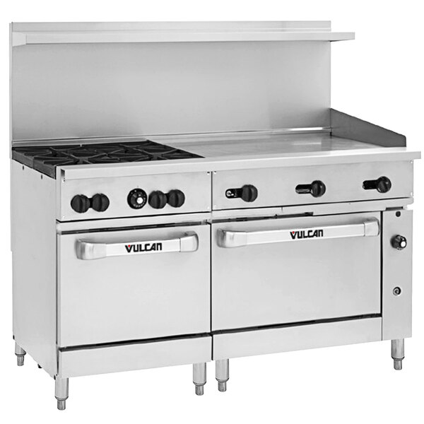 Vulcan, 60RS-36G4B, Restaurant Range, Gas