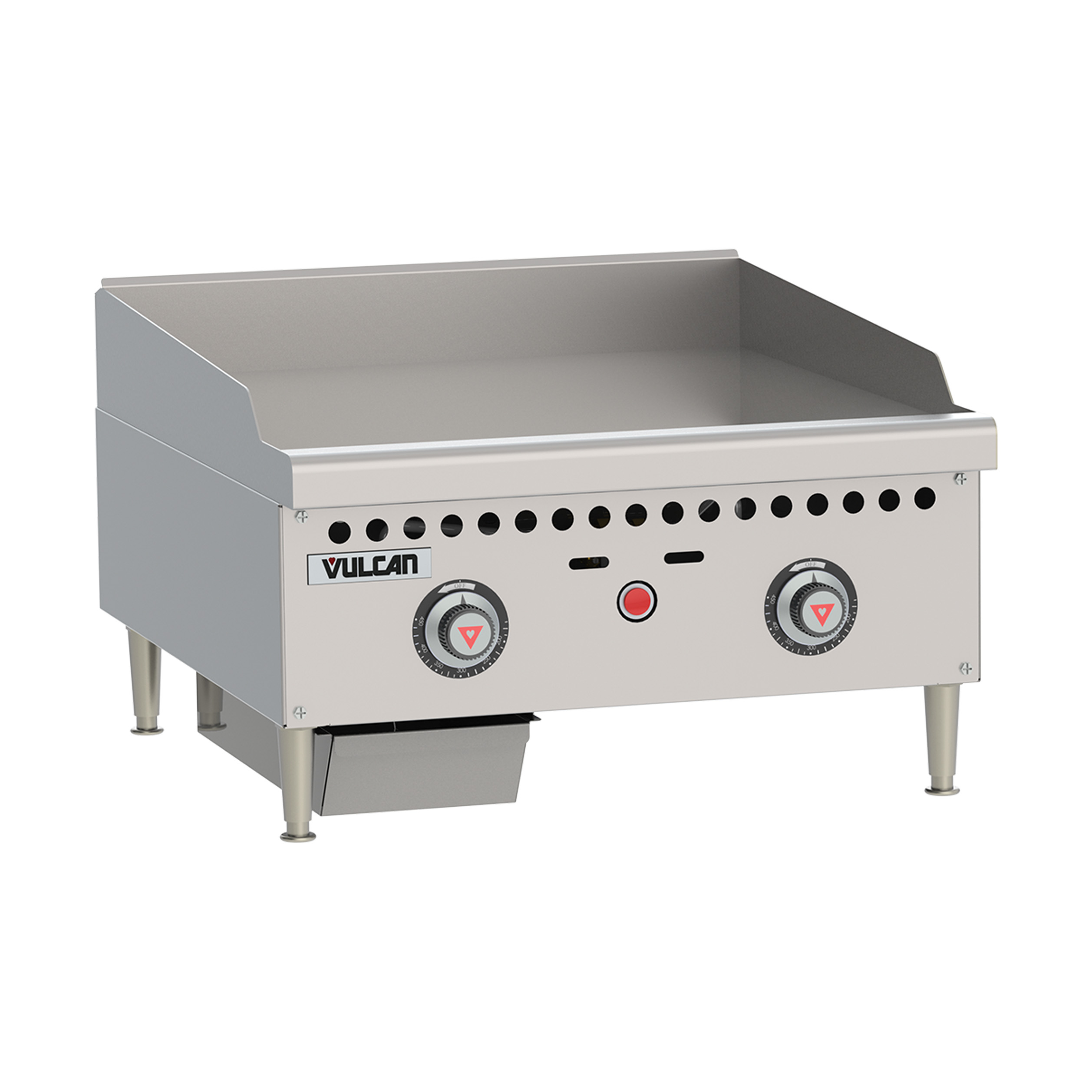 Vulcan, VCRG48-T, Griddle, Gas, Countertop
