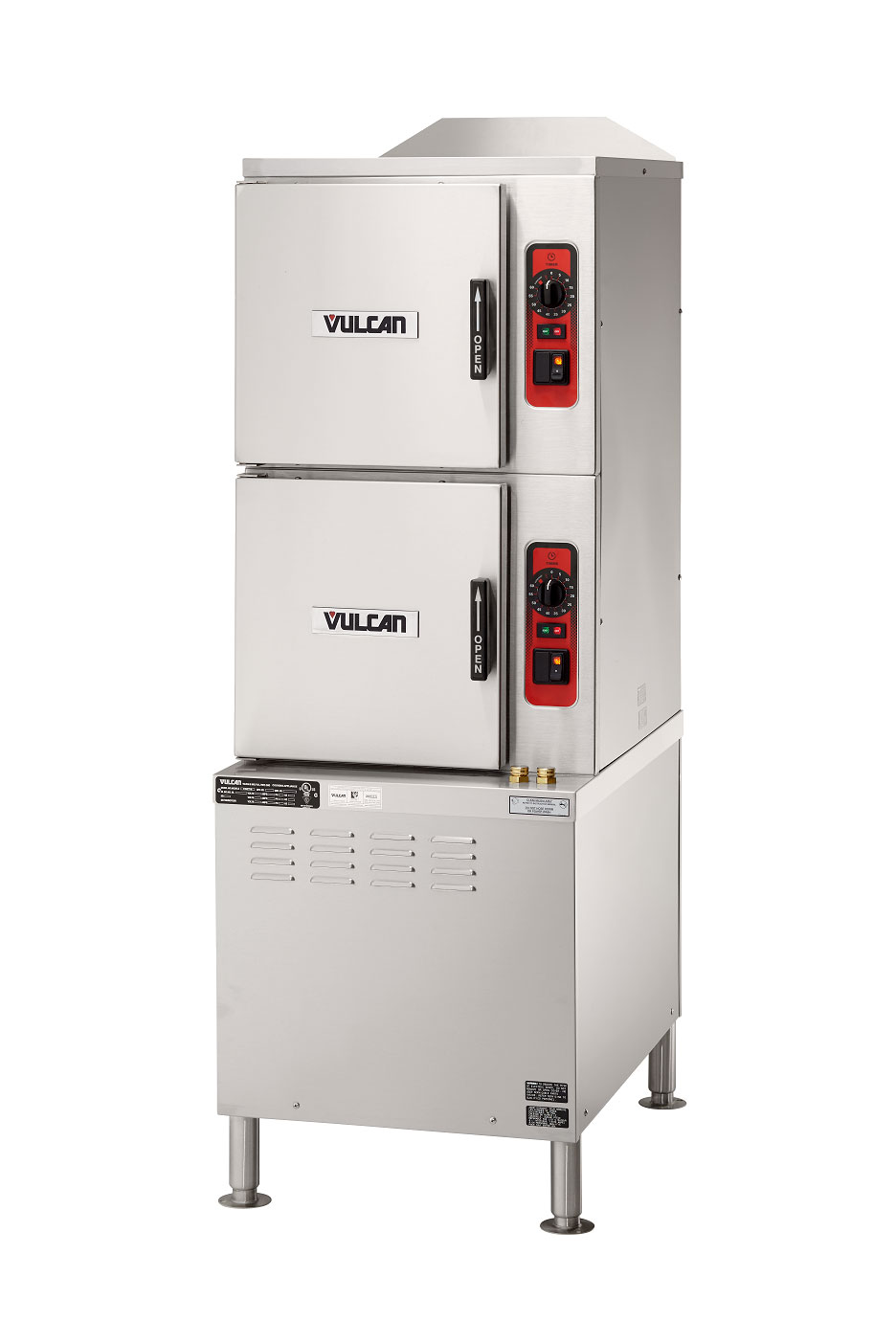 Vulcan, C24ET10, Steamer, Convection, Electric, Floor Model