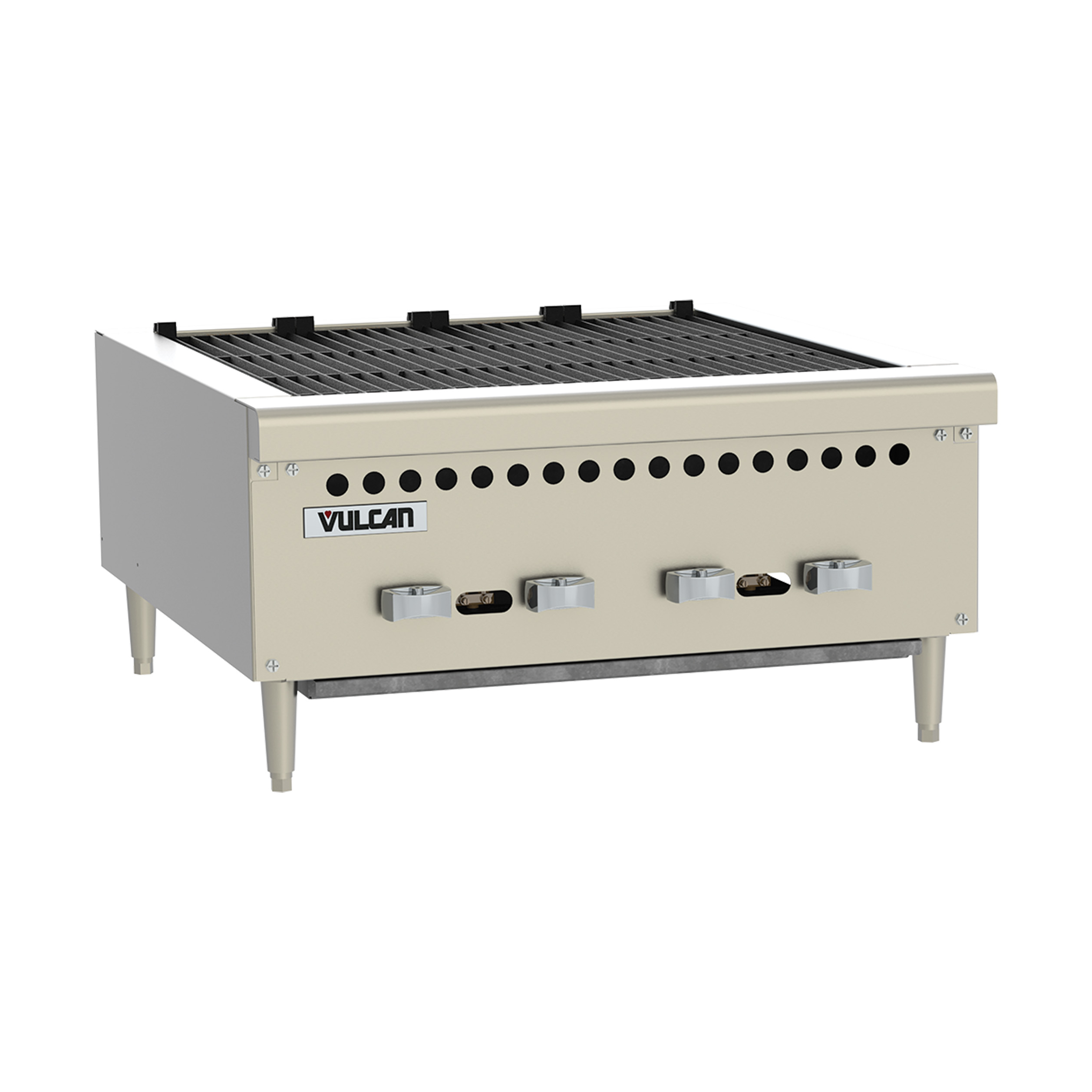 Vulcan, VCRB25, Charbroiler, Gas, Countertop