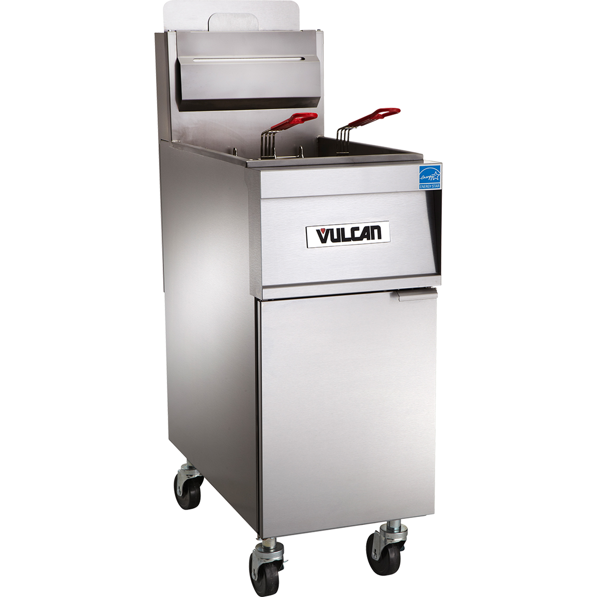 Vulcan, 4TR45AF, Fryer, Gas, Multiple Battery