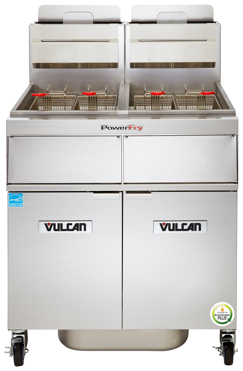 Vulcan, 3TR45AF, Fryer, Gas, Multiple Battery