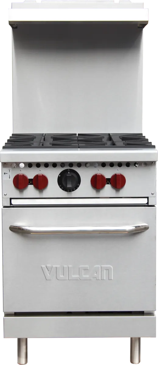 Vulcan, SX24-4B, Range, Gas, Floor Model