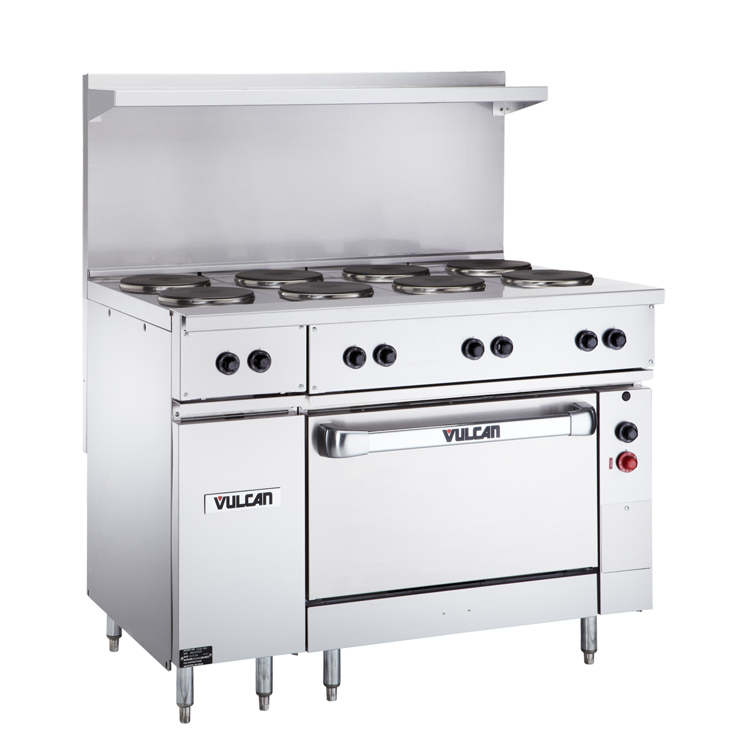 Vulcan, EV48S-8FP208, Range, 48