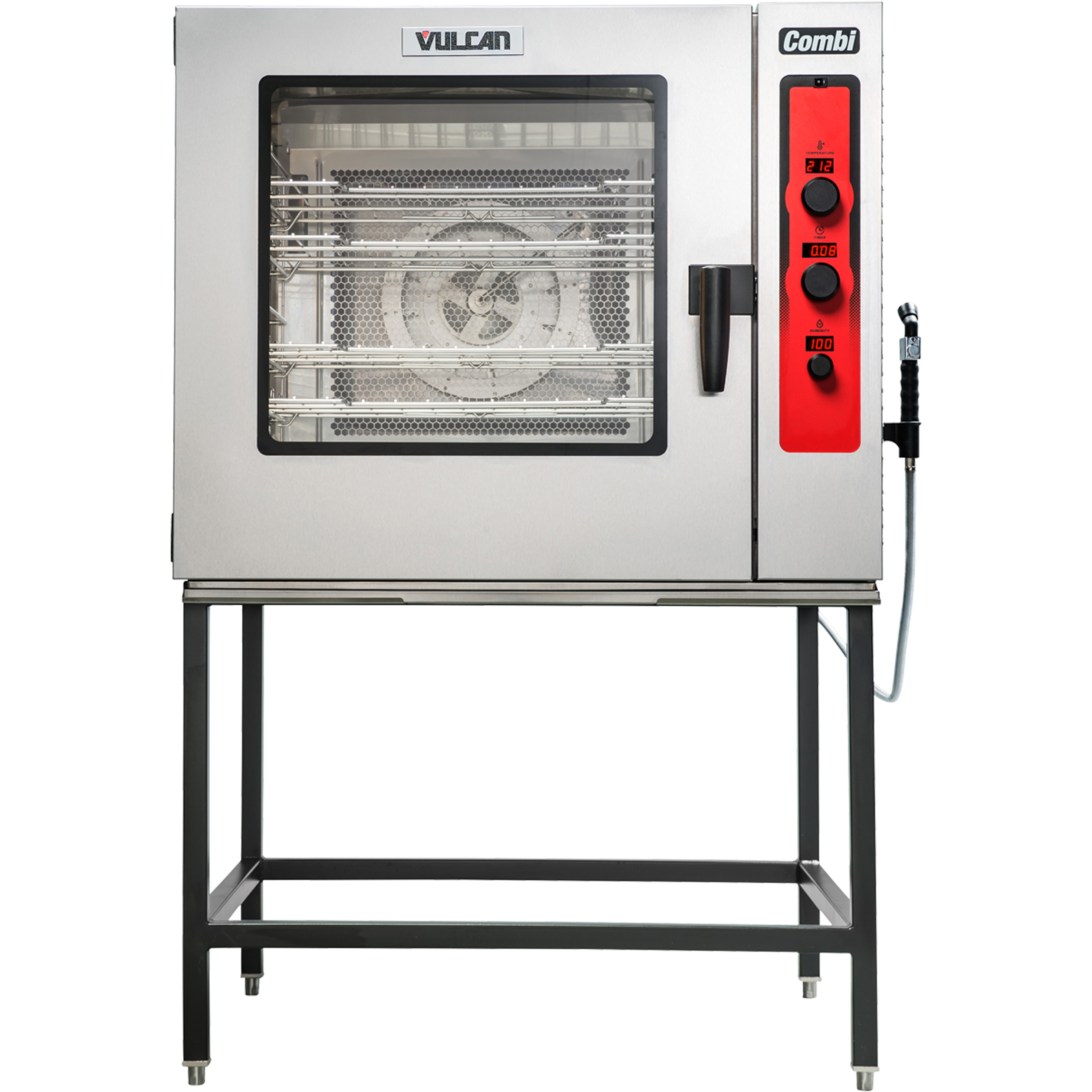 Vulcan, ABC7G-NAT, Combi Oven, Gas