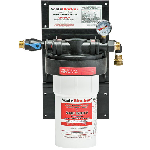 Vulcan, SMF600-SYSTEM, Water Filtration System