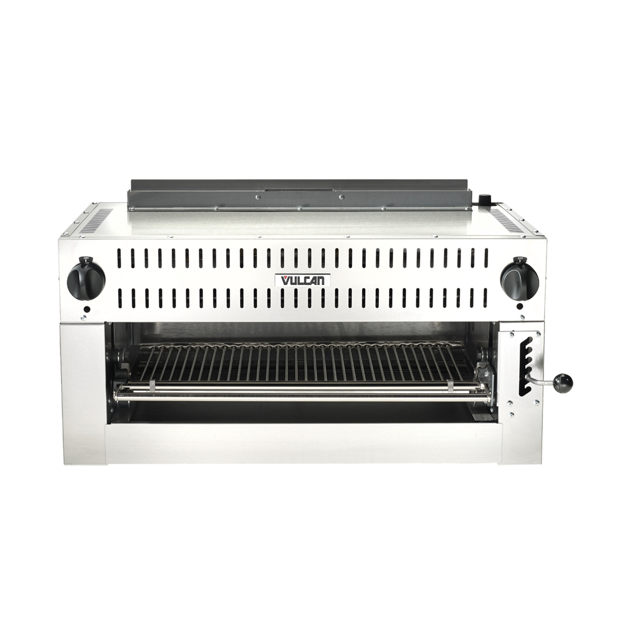 Vulcan, 36IRB-N, Salamander Broiler, Gas