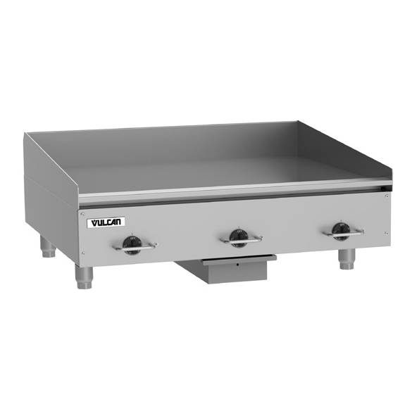 Vulcan, HEG36E, Griddle, Electric, Countertop