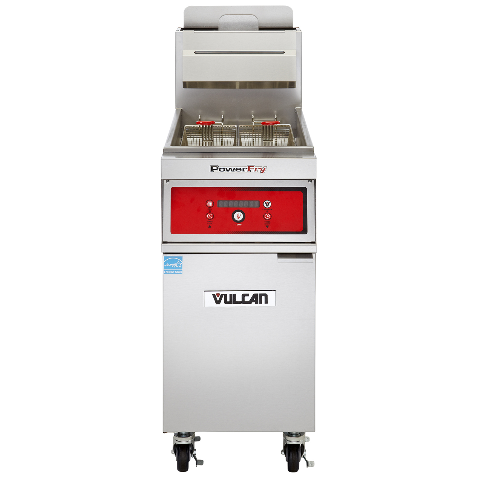 Vulcan, 1TR45AF, Fryer, Gas, Floor Model, Full Pot