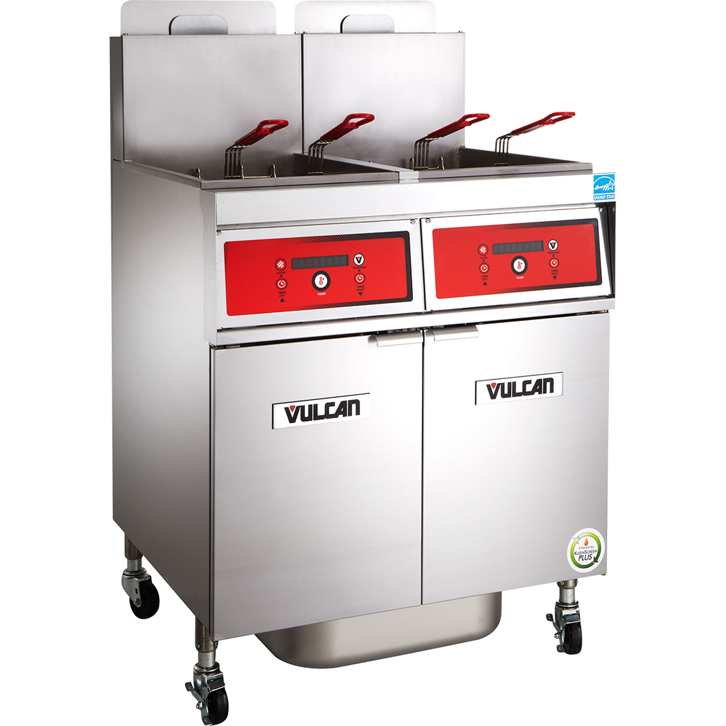 Vulcan, 4VK45AF, Fryer, Gas, Multiple Battery