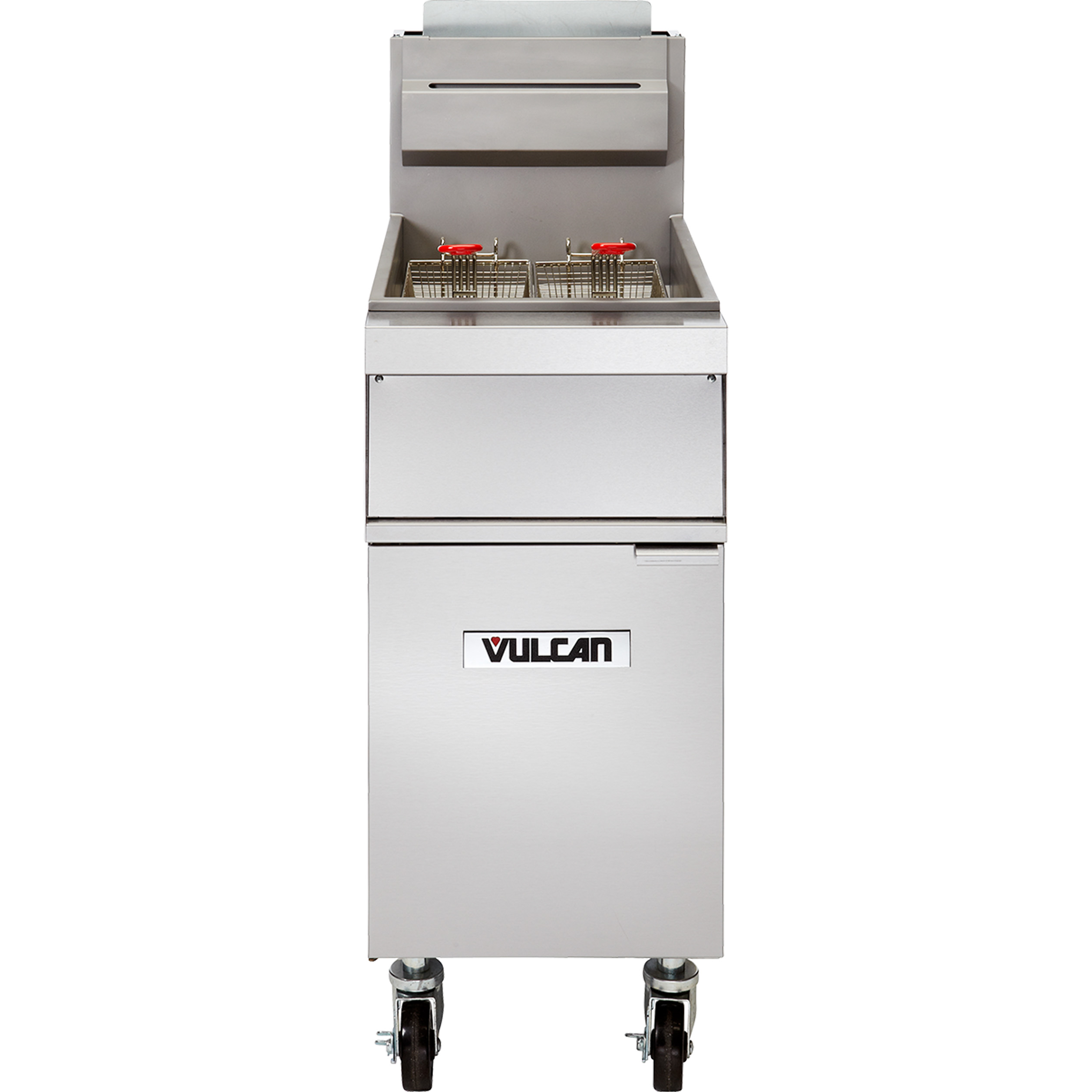 Vulcan, 1GR35M, Fryer, Gas, Floor Model, Full Pot