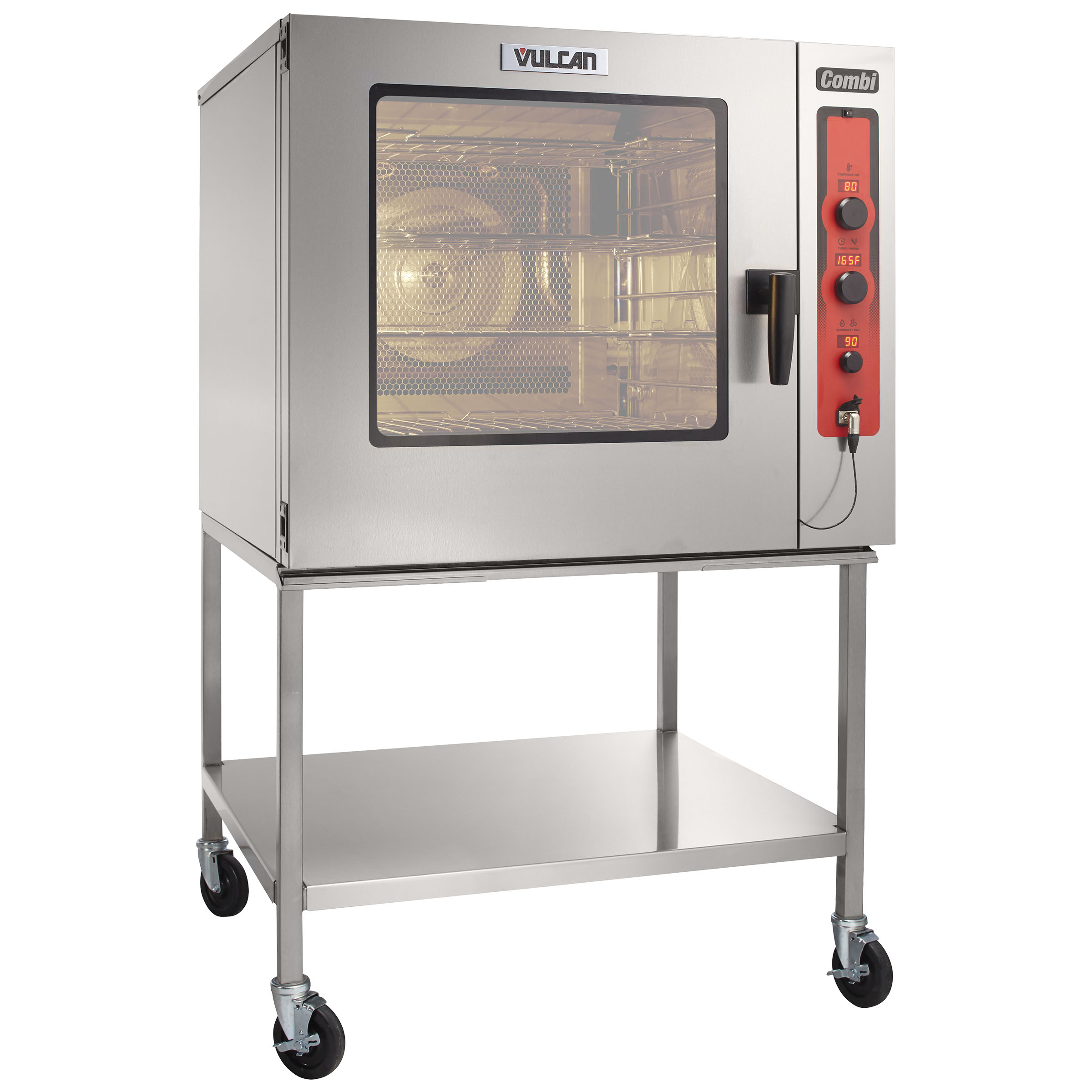 Vulcan, ABC7G-NATP, Combi Oven, Gas