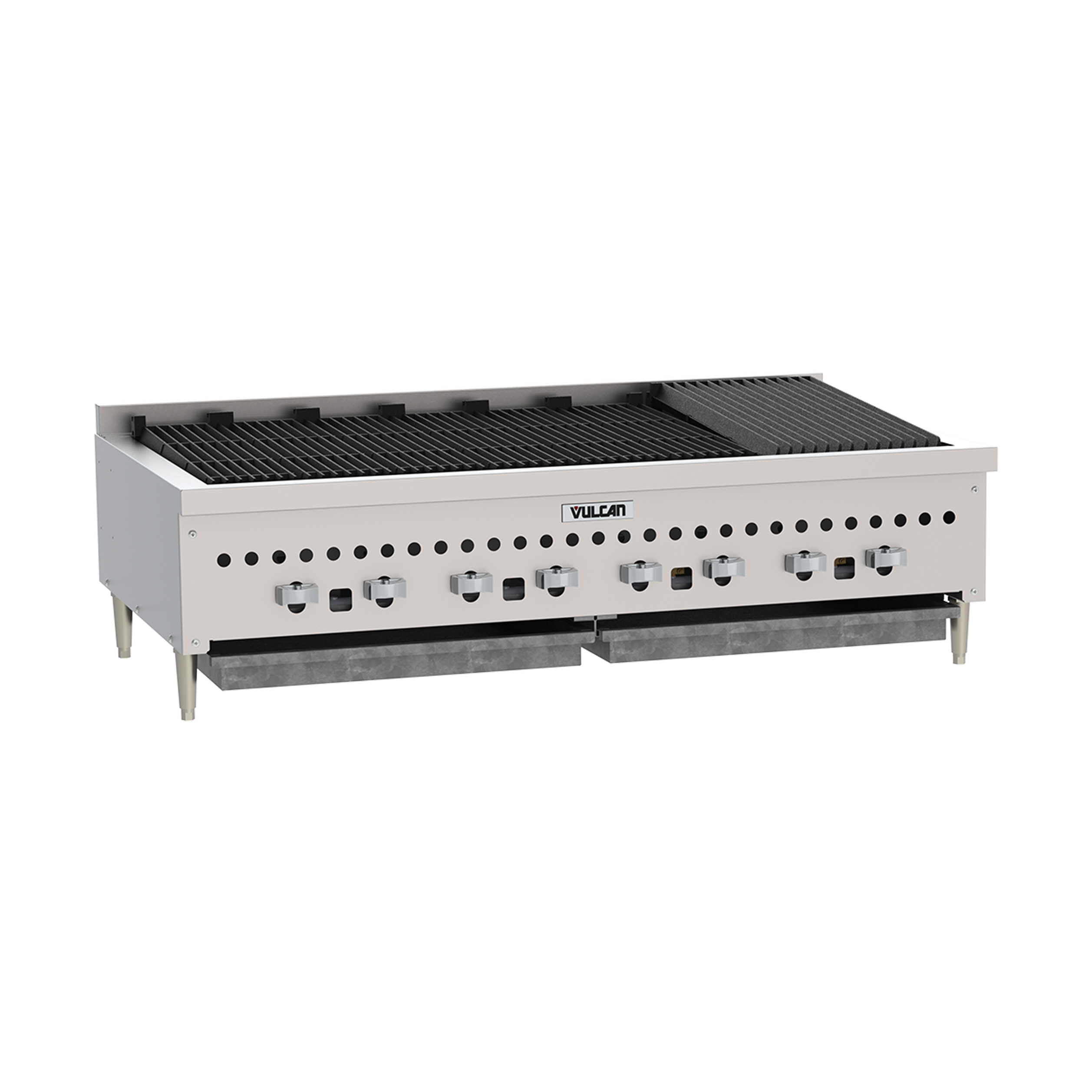 Vulcan, VCCB25, Charbroiler, Gas, Countertop