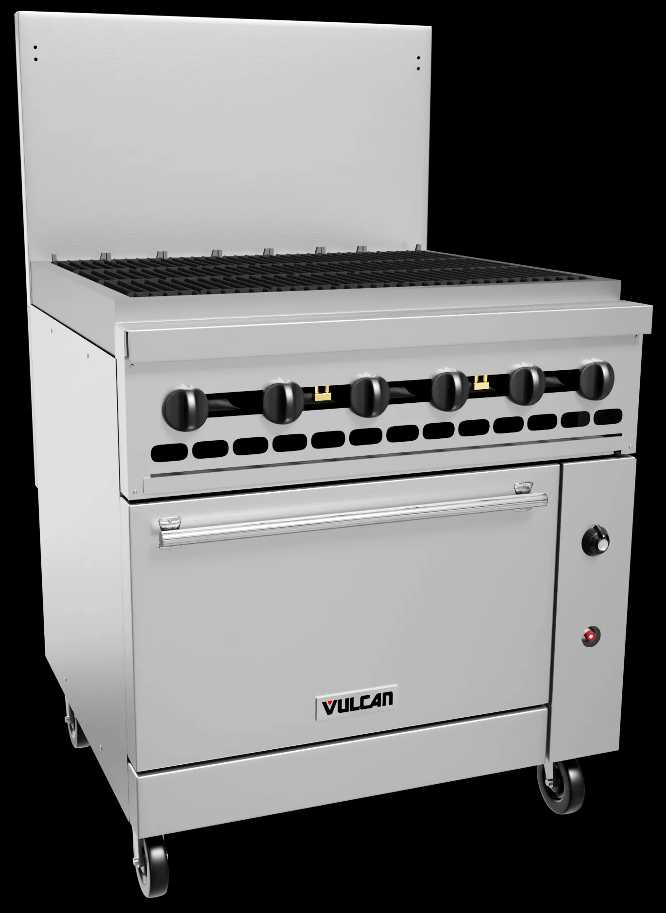 Vulcan, 36S-36CBN, Charbroiler, Gas