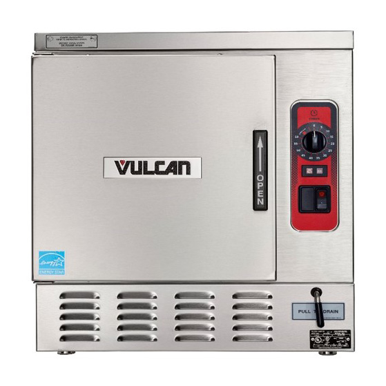 Vulcan, C24EO3AF, Steamer, Convection, Boilerless, Countertop