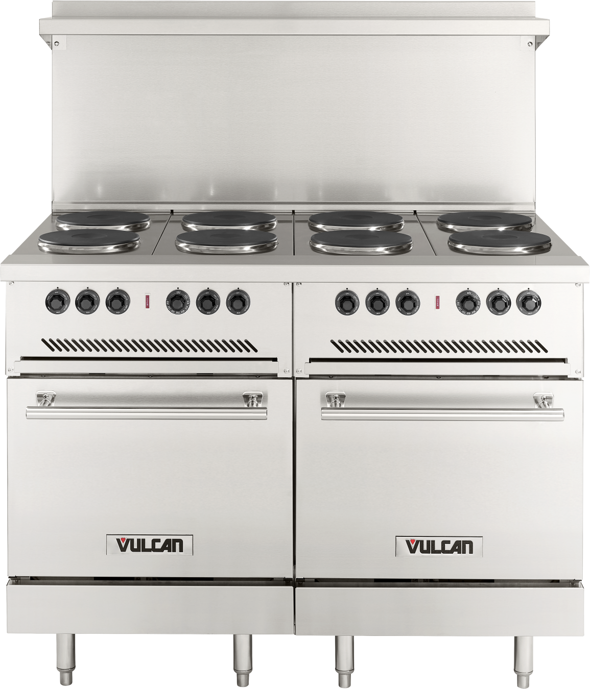 Vulcan, EV48SS-8FP480, Range, 48" Restaurant, Electric