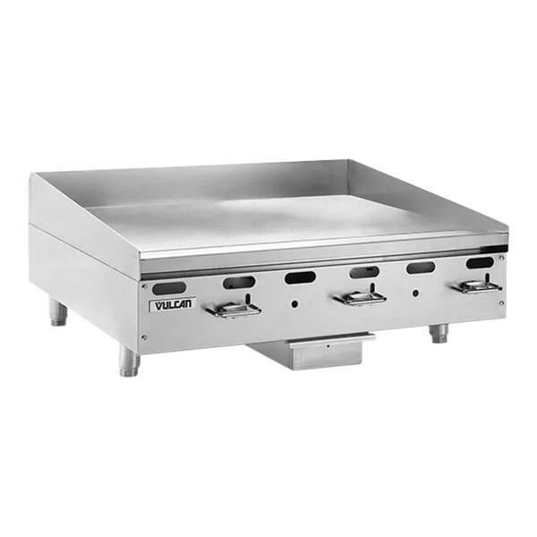 Vulcan, VMG36, Griddle, Gas, Countertop