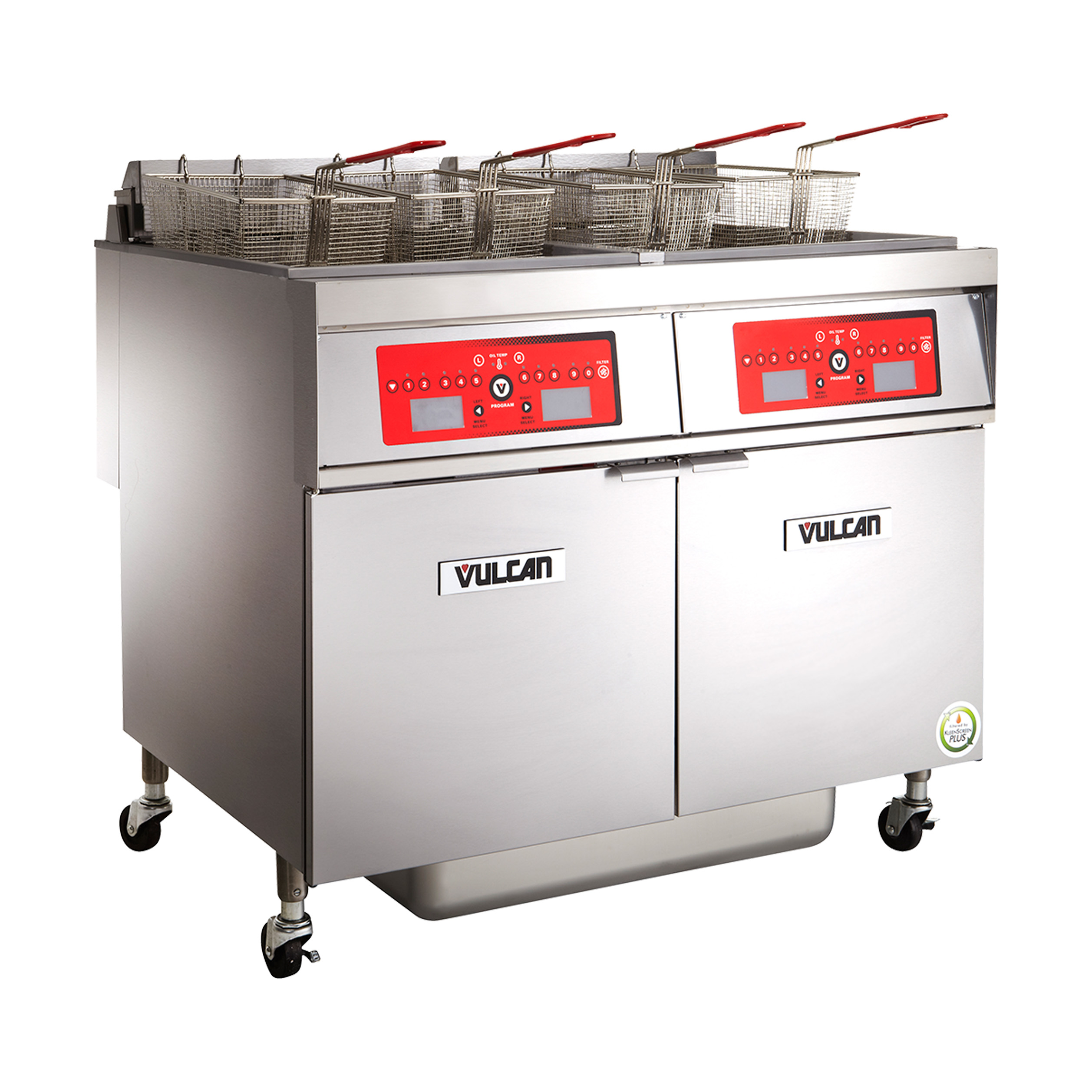 Vulcan, 2ER50DF, Fryer, Electric, Multiple Battery
