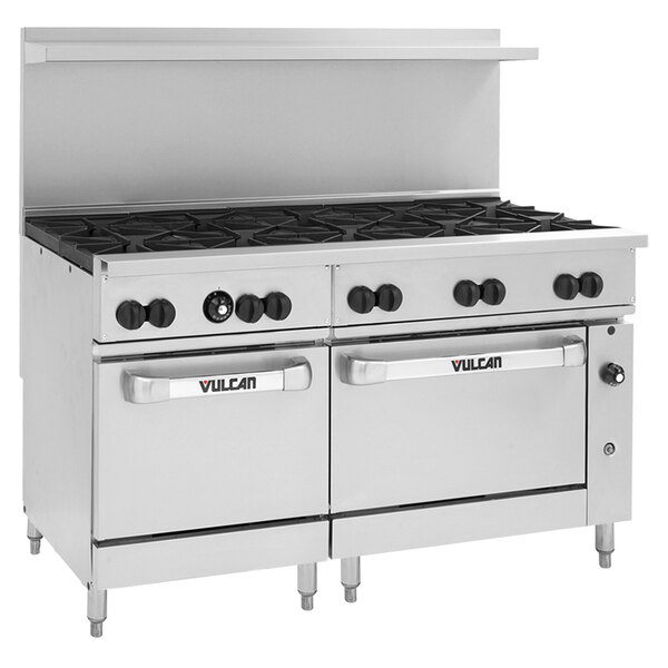 Vulcan, 60RS-10B, Restaurant Range, Gas