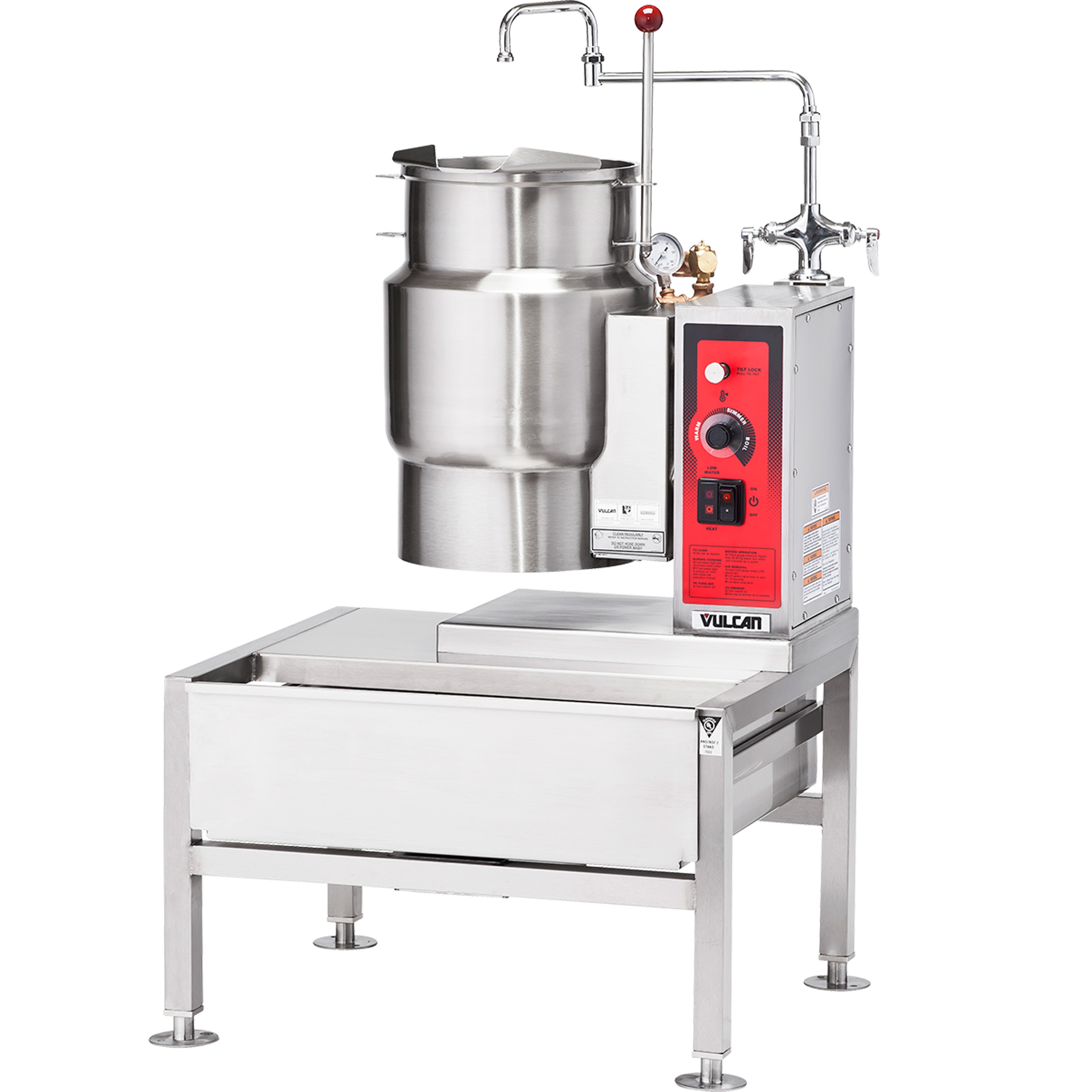 Vulcan, K6ETT, Kettle, Electric, Countertop