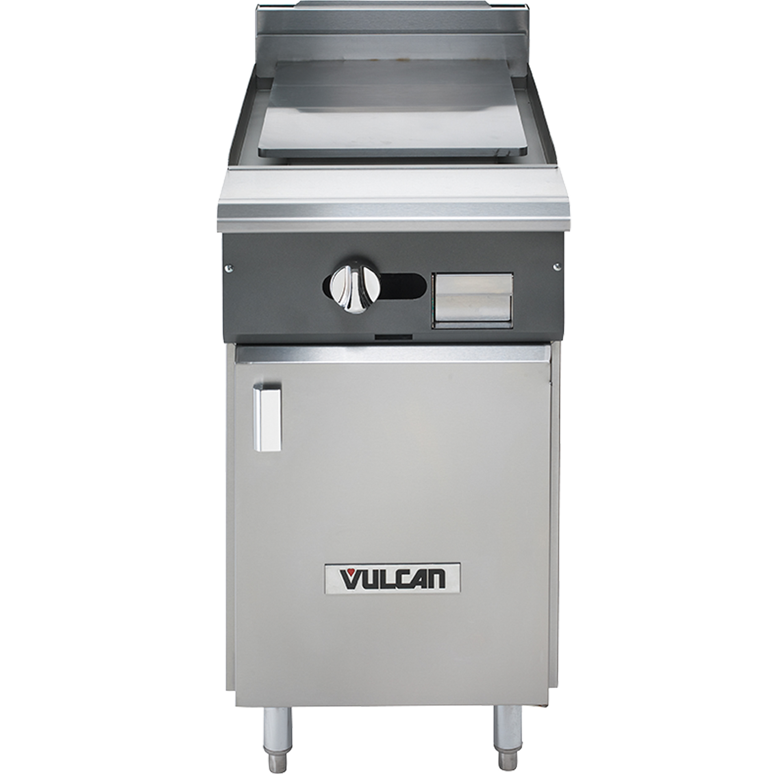 Vulcan, V1P18, Range, 18" Heavy Duty, Gas