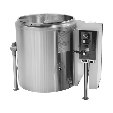 Vulcan, K40GLT, Kettle, Gas, Tilting
