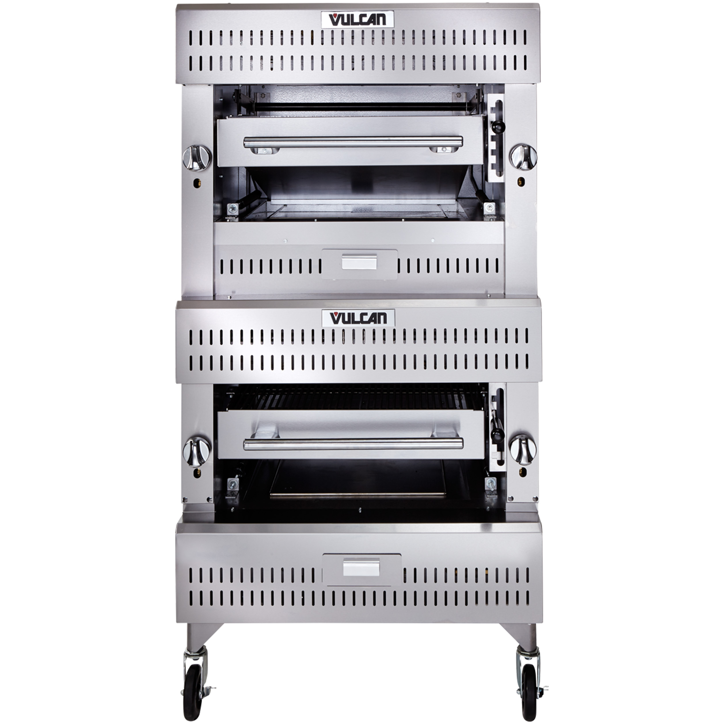 Vulcan, VIB2, Broiler, Deck-Type, Gas