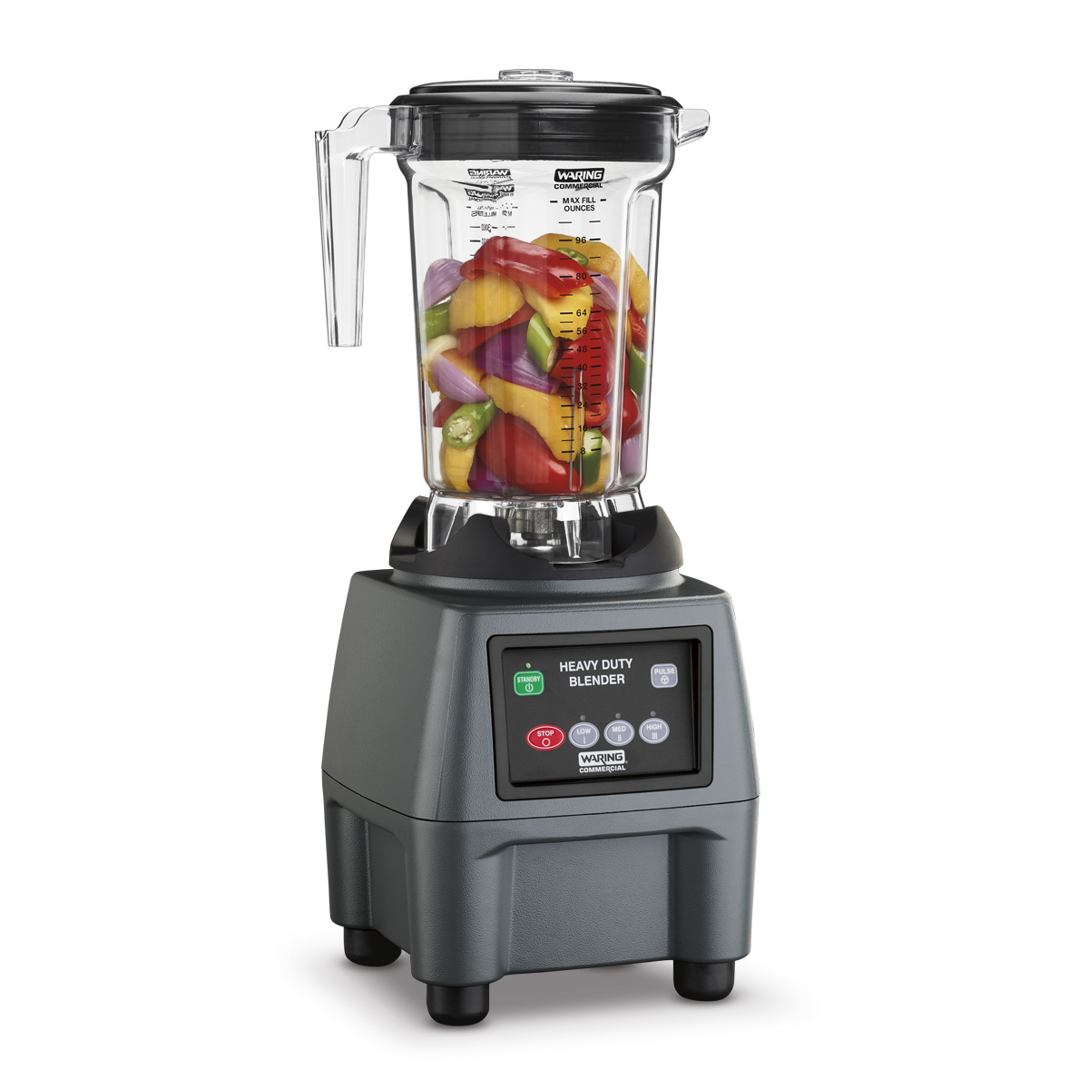 Waring, CB15P, Blender, Food, Countertop