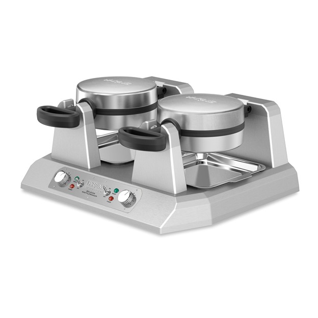 Waring, WW250X2, Double Belgian Waffle Maker
