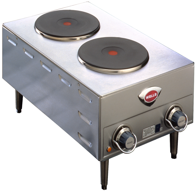 Wells, 5I-H70, Hotplate, Countertop, Electric