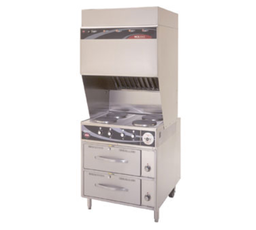 Wells, 5M-WV4HFRW_208V, Range, Ventless, Electric