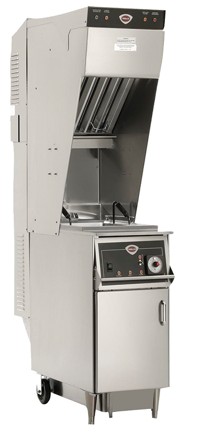 Wells, 5M-WVAE55FC_208V_1PH, Ventless Fryer