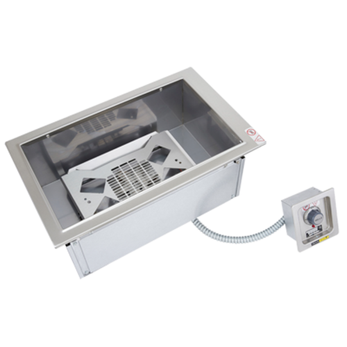 Wells, 5P-MDW500_208V, Hot Food Well Unit, Built-In, Electric